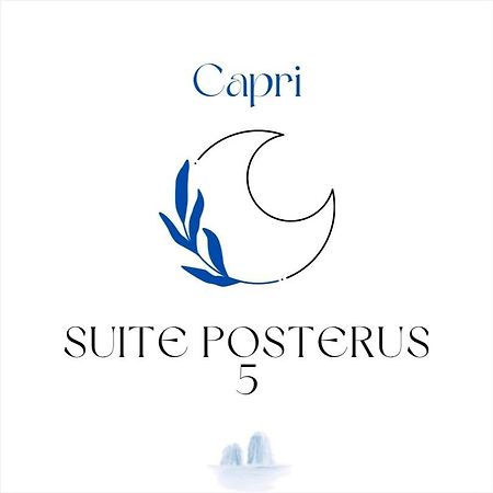 Suite Posterus 5 카프리 외부 사진