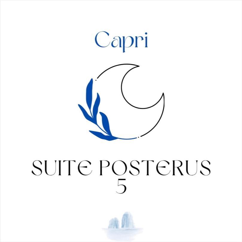 Suite Posterus 5 카프리 외부 사진
